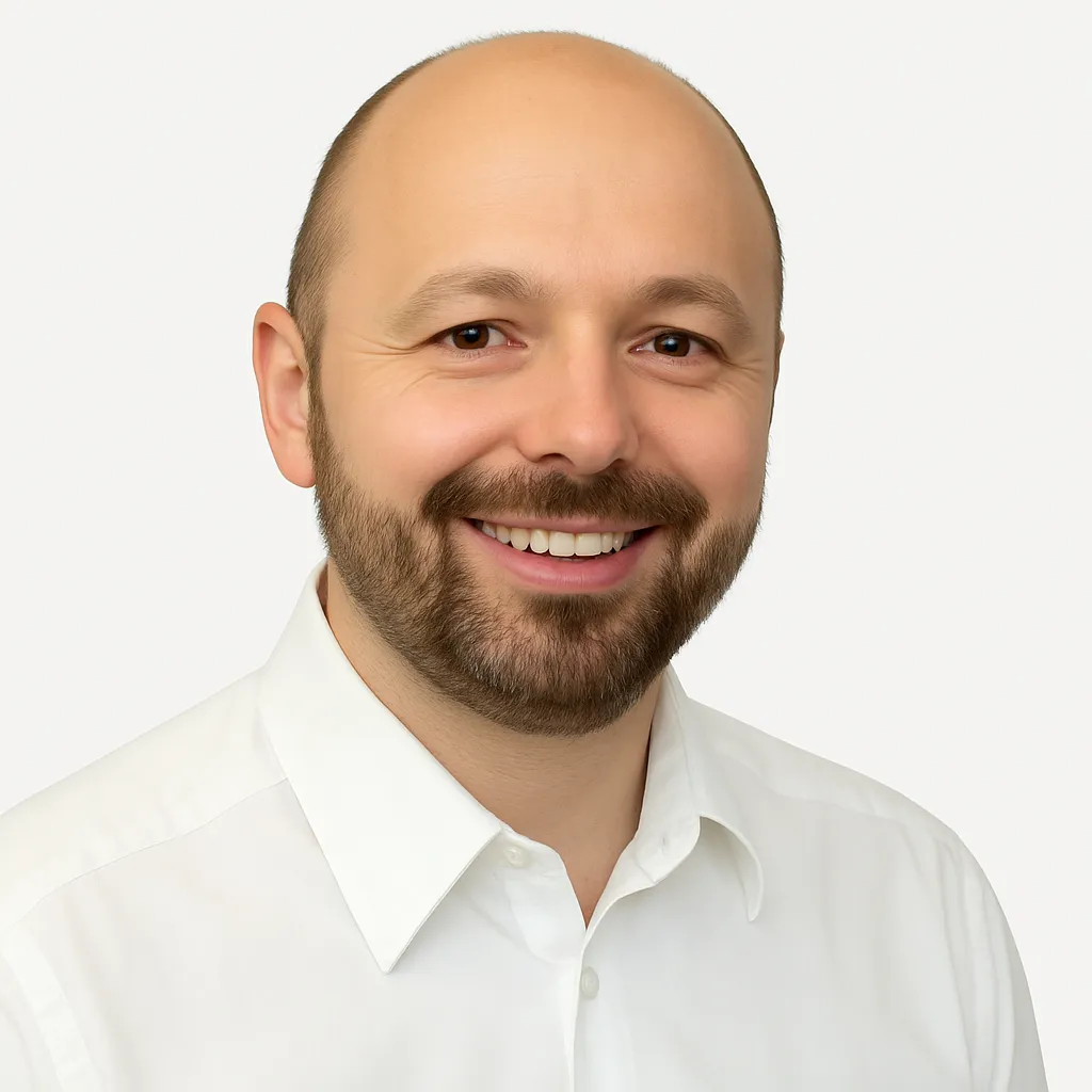 Mark Korytkowski, Geschäftsführer Hubert Löhr